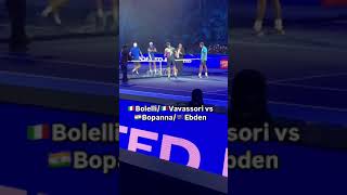 2024 Nitto ATP Finals  🇮🇹Bolelli🇮🇹Vavassori vs 🇮🇳Bopanna🇦🇺Ebden [upl. by Eirrok]