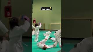 Judo a school  Gattinara con Maesto Gianluca 🩵 duet entertainment funny music memes judo [upl. by Luann344]