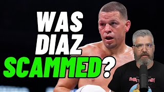 LUKE THOMAS Nate Diaz SUES Fanmio for 20 Million Claims FRAUD [upl. by Struve]