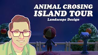 Themed Areas of My Animal Crossing Island A Tour of Creativity [upl. by Aaberg316]