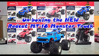 Unboxing the New Redcat MT18 [upl. by Arihsak55]