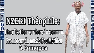 NZEKI Théophile promoteur du musée des arts et traditions du commandement Africain à Fomopéa [upl. by Suu]