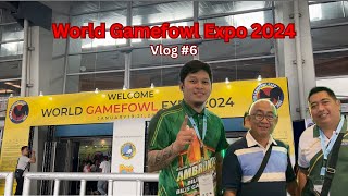 First Day of World Gamefowl Expo 2024 January 19 2024  Vlog 6 [upl. by Nohtan]