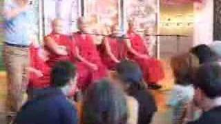 Chanting with the Gyuto Monks [upl. by Ecnarret]