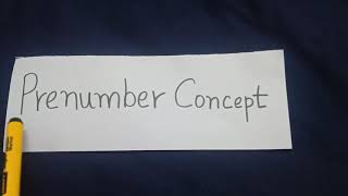 How to teachintroduce pre number concepts for kids  kindergarten math concept [upl. by Ebeohp]