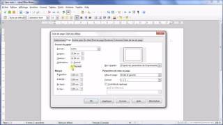 Mise en page pour limpression dun document avec la série Libre Office [upl. by Vince]