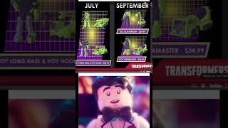 The Hasbro Pulse 1027 Event SS86 Devastator has been revealed Transformers [upl. by Aeduj740]