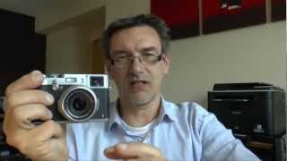 Fujifilm X100S  Unboxing amp Mein Fazit [upl. by Antone]