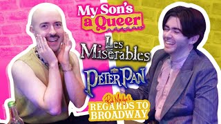 OHMYGOD HEY Rob Madge  Interview on My Sons a Queer Broadway their new show and more [upl. by Lexa]