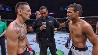 Charles Oliveira vs Max Holloway UFC Fight Night 74 [upl. by Mulac]