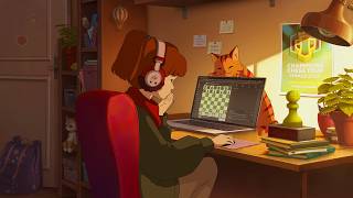 Lofi Girl x Chesscom ♟  chill beats to play chess to [upl. by Kerad]