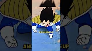 Vegeta Shows Off His New Power [upl. by Mila]