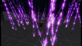 ROBLOX VFX Yinlins Charged Attack [upl. by Meurer]