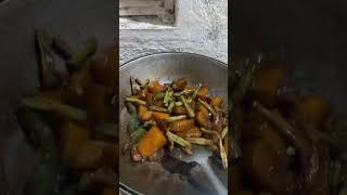 Atay balunan with sari saring gulay simpleandyummy filipinofood food simpleulam gulayrecipes [upl. by Acsisnarf19]