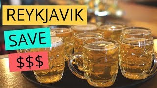 How to Save Money on Alcohol in Reykjavik [upl. by Enyale437]