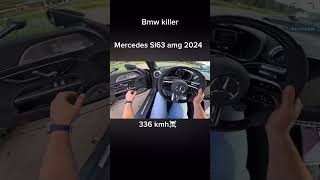 Test Mercedes SL63s edit amg 2024 bmw killershortvideo shorts like [upl. by Madriene]