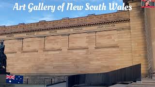 australia sydney art gallery new south wales travel traveler internationalMa’am Shawie [upl. by Giarg817]