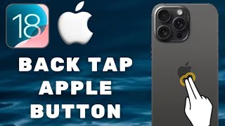 How To Activate Back Tap On iPhone Apple Button [upl. by Kos]