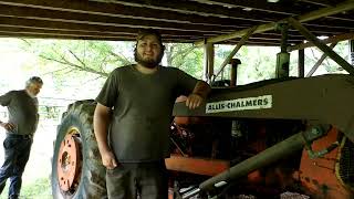 Allis Chalmers D17 BARN FIND RESCUE [upl. by Nymzaj]