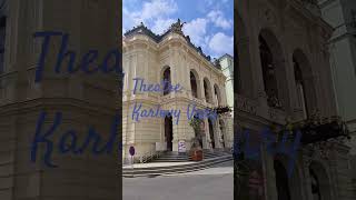 Municipal Theatre Karlovy Vary was built 18841886 [upl. by Aicaca]