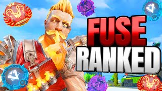 High Level Fuse Ranked Gameplay  Apex Legends No Commentary [upl. by Vandervelde]