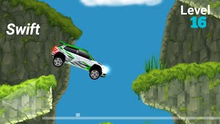 exion hill racing  level 16  exion hill racing game video  Gamer official [upl. by Anella981]