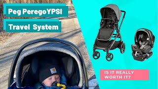 Peg Perego YPSI Travel System Review Viaggio Car seat stroller combo is it worth it [upl. by Yusuk789]