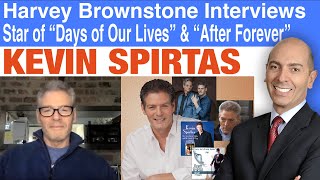 Harvey Brownstone Interviews Kevin Spirtas Star “Days of Our Lives” amp “After Forever” [upl. by Nannerb]