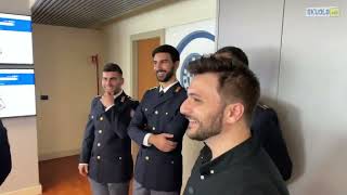 Polizia di Stato e Skuolanet quotDiventare maturiquot [upl. by Aerbas122]