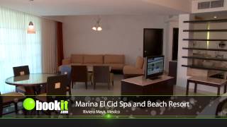 Top 10 Cancun All Inclusive Resorts  Marina El Cid  BookItcom [upl. by Aneala]