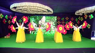 Flower Dance by Aquinians  Insymphony 2019 [upl. by Particia]