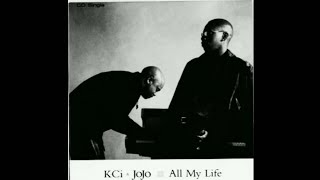 KCi amp JoJo  All My Life LYRIC VIDEO [upl. by Carboni828]