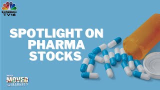 Who Moved The Market LIVE  Gland Pharma Cipla Soar Post Strong Q1 Whats Behind The Upmove [upl. by Erdah]