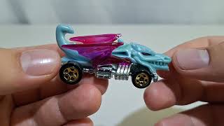 Reseña y apertura de Dragon Blaster de Hot Wheels [upl. by Heimlich]