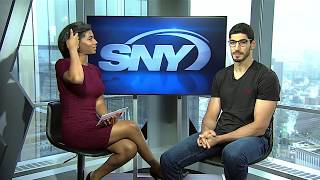 Thunder C Enes Kanter talks Turkey Durant and Kaepernick [upl. by Hung746]