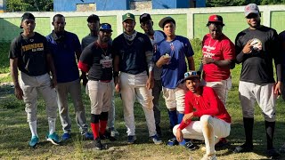 Los extraditables VS el chulin juego de softbol 2024 juego épico 🔥 [upl. by Mauricio]