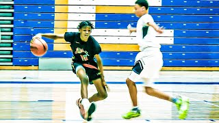 Team Huncho vs Bmaze Elite🔥🔥 13U AAU Basketball CHAMPIONSHIP Game  On The Radar Hoops [upl. by Nemsaj788]