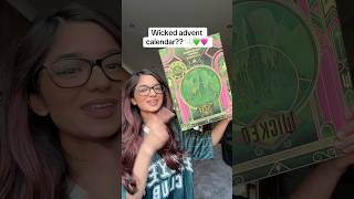 😱 UNBOXING THE OFFICIAL WICKED ADVENT CALENDAR [upl. by Dleifniw751]