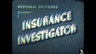 Insurance Investigator 1951 Colorized Richard Denning Audrey Long Hillary Brooke Reed Hadley [upl. by Poore]