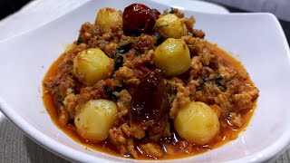 Aloo Keema  Chicken Aloo Keema Recipe by Food Ville [upl. by Anitsirc]