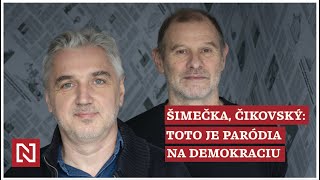 Komentátori Denníka N Toto je paródia na demokraciu [upl. by Enyt]