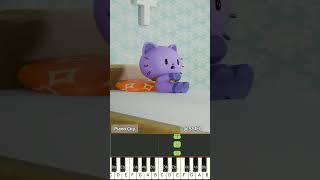 When Im Home Alone and Hear a Strange Noise ssielstudio  Piano Tutorial [upl. by Inittirb]