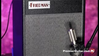 Review Demo  Friedman Dirty Shirley Mini Combo [upl. by Stringer136]