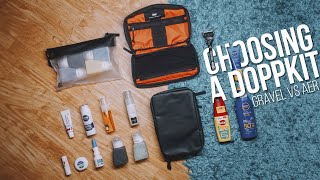 Choosing a toiletry bag Aer doppkit vs Gravel Slim [upl. by Aggappora954]