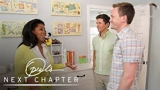 Tour the Twins Nursery  Oprahs Next Chapter  Oprah Winfrey Network [upl. by Fraya]