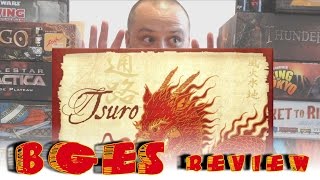 Tsuro  How to playReview [upl. by Matthiew537]