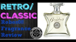 Chez Bond by Bond No 9 Fragrance Review 2003  Retro Series [upl. by Eulau]