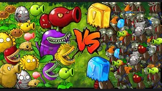 PVZ Fusion 213 New Super Plants All Fusion Plant [upl. by Dixil]