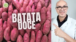 BATATA DOCE trata CEGUEIRA NOTURNA doenças FÍGADO RINS e DIABETES promove SACIEDADE VIT ABC [upl. by Cilka]