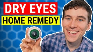 Home Remedy for Dry Eyes  7 Tips for Dry Eye Treatment at Home [upl. by Balliol908]